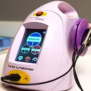 Improve every case with your own AMD Picasso, Woodpecker and Biolase Epic X soft tissue diode lasers.