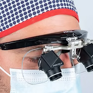 We specialise in surgical loupes and stock the full range of PENTAX NF2 and LumaDent prismatic ergo loupes.