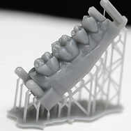 We stock the full range of Shining 3D printer resins including model, surgical guide, and temporary crown resins.