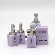 We stock all the blocks you need to use your chairside mill including LiSi, sinter-free and hybrid ceramic materials.