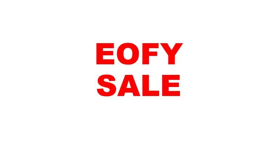 EOFY sale at Osseo Group