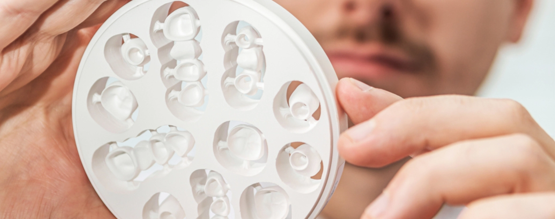 Osseo Group stocks a full range of 98mm Zirconia and PMMA discs for our milling machines (any anyone else's).